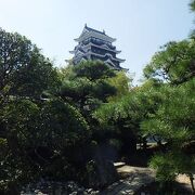 福山城のある公園