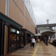 秋田市の主要駅
