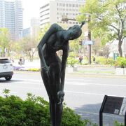 神戸は彫刻の街なのね