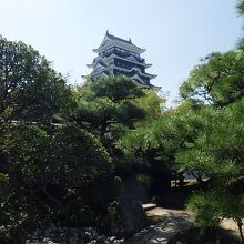 福山城公園