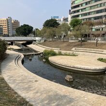 柳川水岸歩道