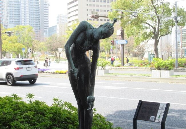 神戸は彫刻の街なのね