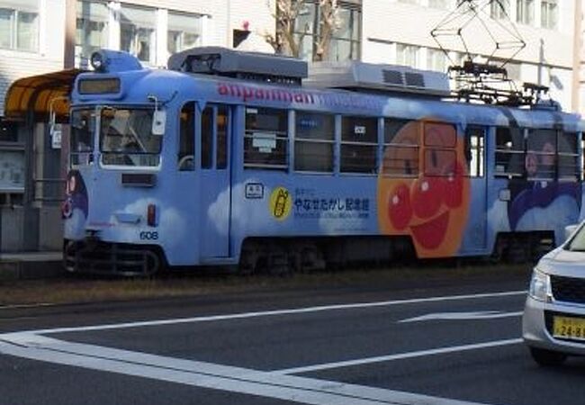 路面電車(とさでん交通)