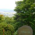 ３つの山から構成される自然豊かな公園