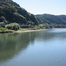 橋上から『仁淀ブルー』を堪能できました