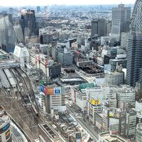 新宿駅の眺望