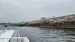 景色も楽しめる移動手段