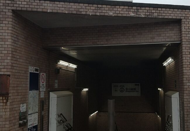 氷川台駅