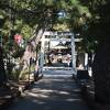神の道の先に見えてきます