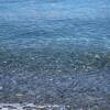透明度が高い海でした