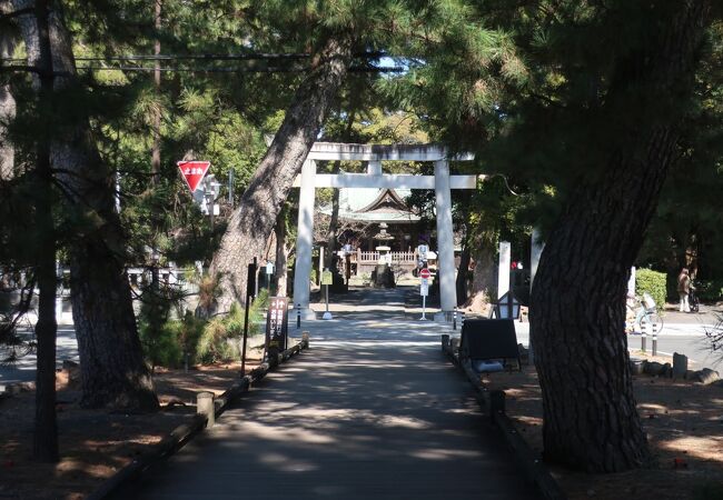 御穂神社