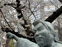 人形町甘酒横丁「桜まつり」