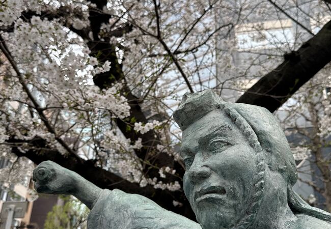 今年は遅めですが4月上旬，桜が咲きました！