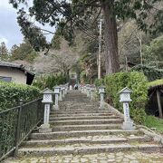 温泉寺とセットでお参りしたい