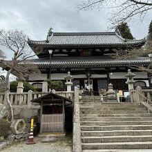 温泉寺の本堂