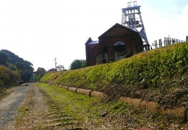 三池炭鉱専用鉄道敷跡