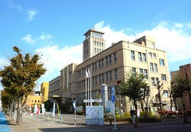 大牟田市庁舎