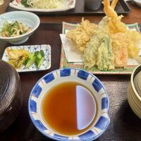 アラカルトの天ぷら定食