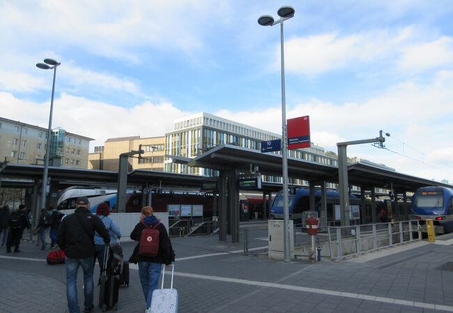 バイエルン地方で最大規模の駅
