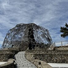 自然体感展望台 六甲枝垂れ