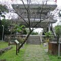 大渓神社の跡