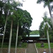 残った神社建築