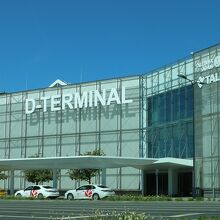 タリン港の”Terminal D”