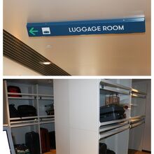 Luggage Room（荷物預かり）