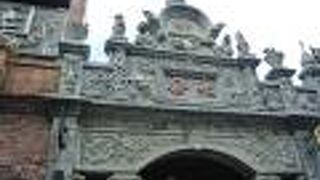 古い町並みが残る街