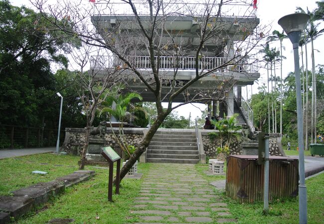 大渓神社の跡