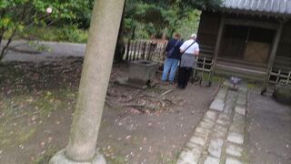 浜離宮恩賜庭園 旧稲生神社