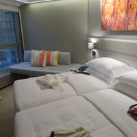 やや狭かったです