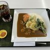 ホルモン料理が売りのレストランです。私は春野菜のホルモンカレー1100円を頂きました。
