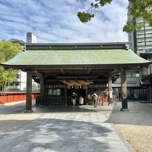 拝殿