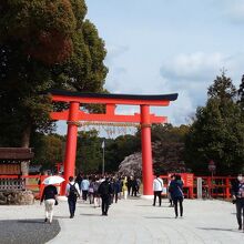 一の鳥居