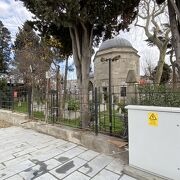 ハイレッディン・パシャの墓