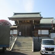 三鷹(2)・武蔵野散策で大盛寺にお参りしました
