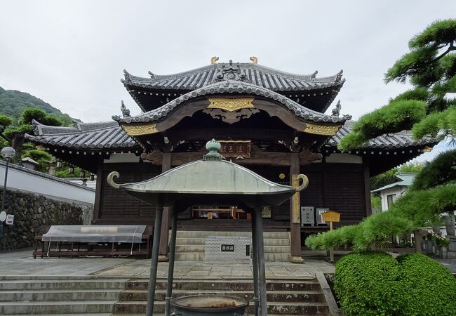 郷照寺(四国霊場八十八ヶ所第78番札所)