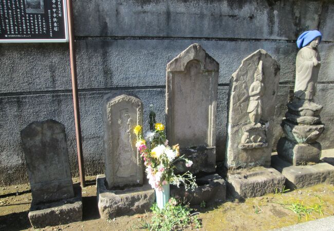三鷹(2)・武蔵野散策で安養寺にお参りしました