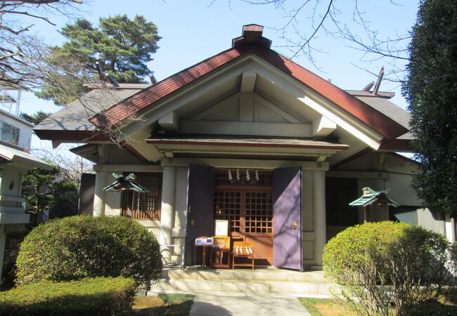  三鷹(2)・武蔵野散策で玉光神社に行きました