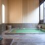 貸切風呂も緑の温泉@ひさご荘