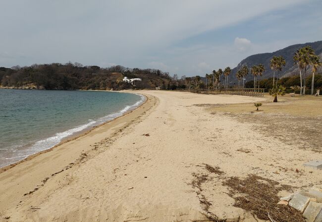 県民の浜海水浴場