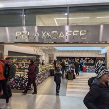 トイレを使ったカフェです