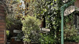 憧れの洋館の喫茶店！