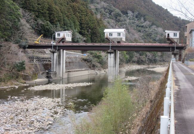 寒狭川頭首工 (寒狭川)