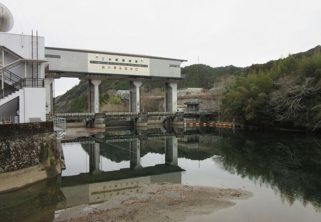 大野頭首工 (宇連川)