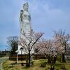 韮崎駅ホームから見えた