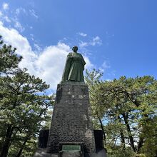 坂本龍馬の銅像