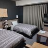 ツインのルーム内レイアウトが都合が良い！