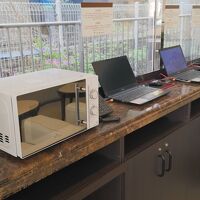 １F　電子レンジ　PC　プリンター